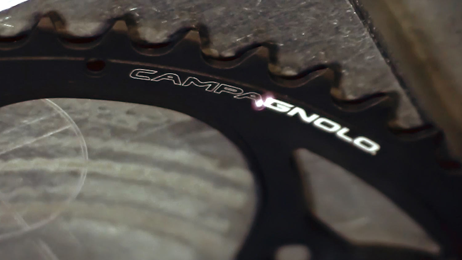 Campagnolo Dream Bigger goes beyond gravel groupset, back to road racing gruppo, wireless Super Record EPS, chainring