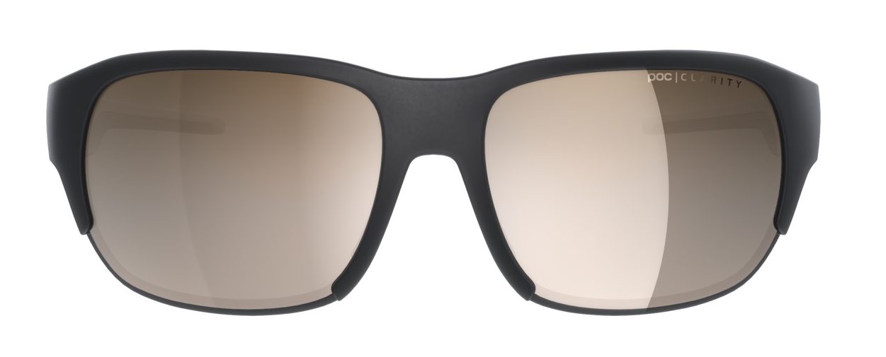 Grey/brown amber sunglasses