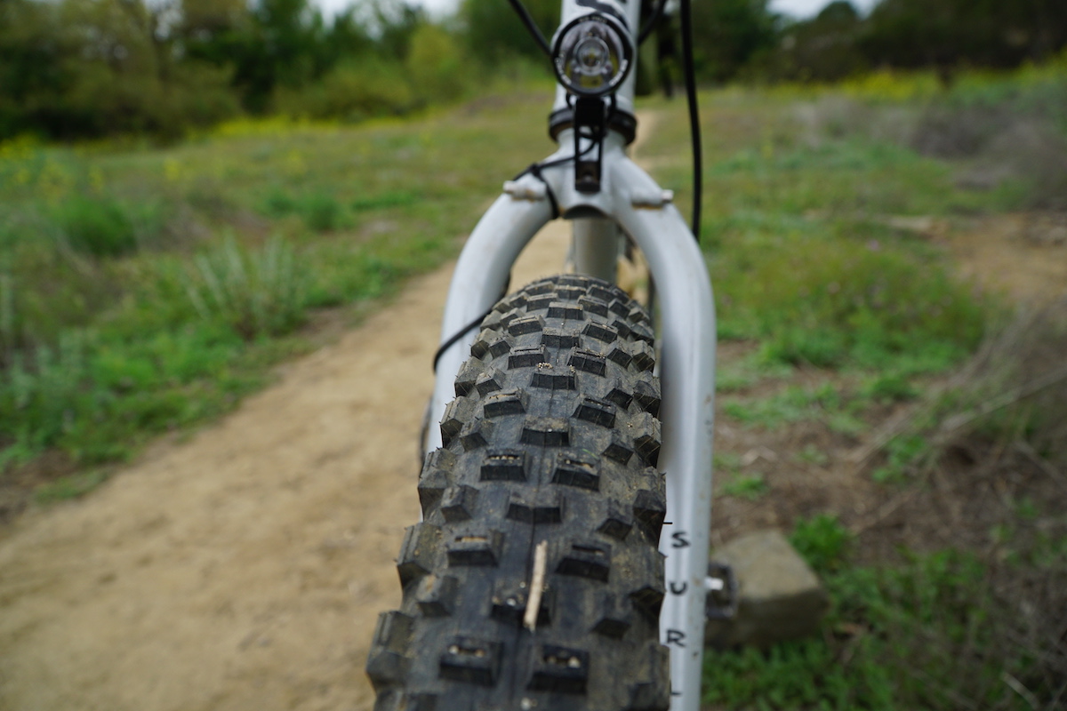 Review: Teravail Honchothe Head Tire in Charge! - Bikerumor