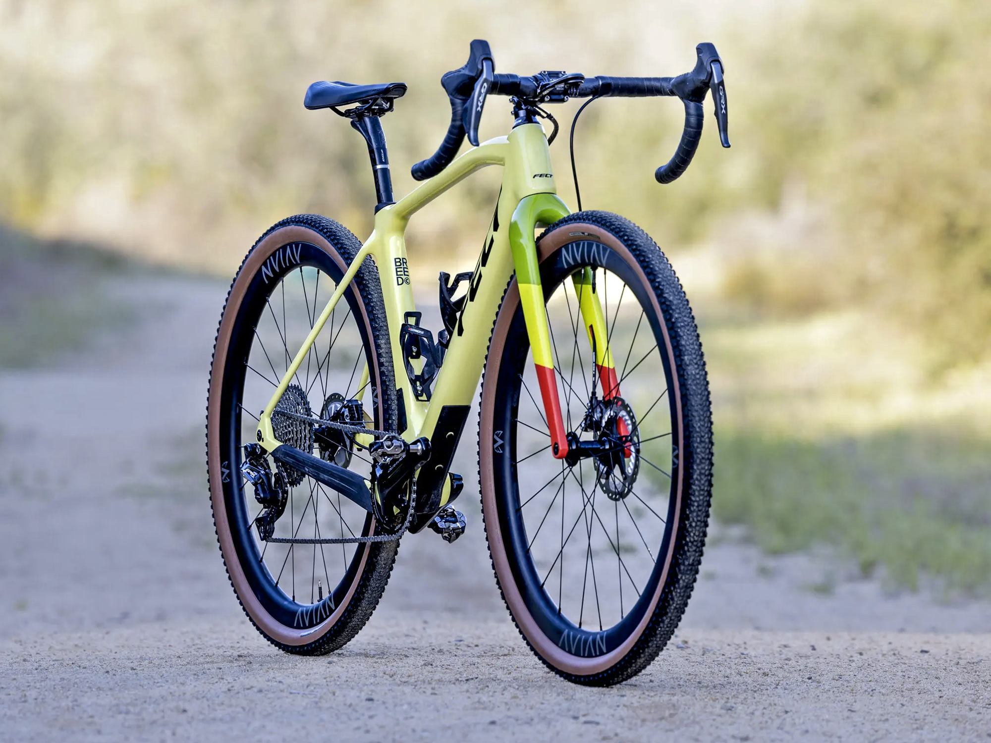 Felt Breed Carbon Gravel Bike Races Off road Bikerumor