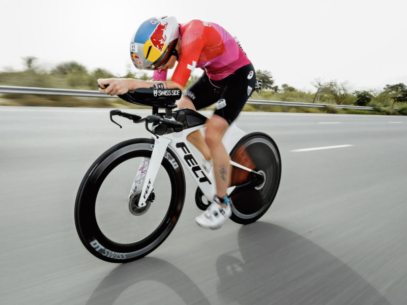 Felt IA 2, second-gen carbon Integrated Aero, fastest ever triathlon bike, Daniela Ryf