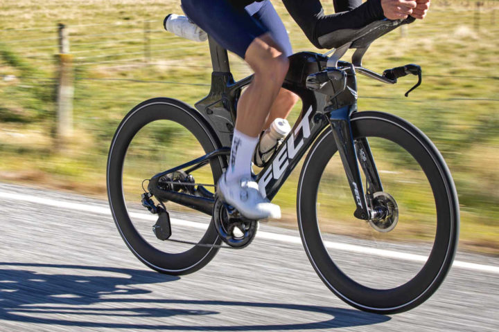 Felt IA 2.0 shapes curvy Integrated Aero carbon triathlon bike - Bikerumor