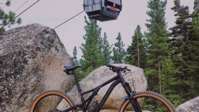 Bikerumor Pic Of The Day: South Lake Tahoe – Van Sickle Trail