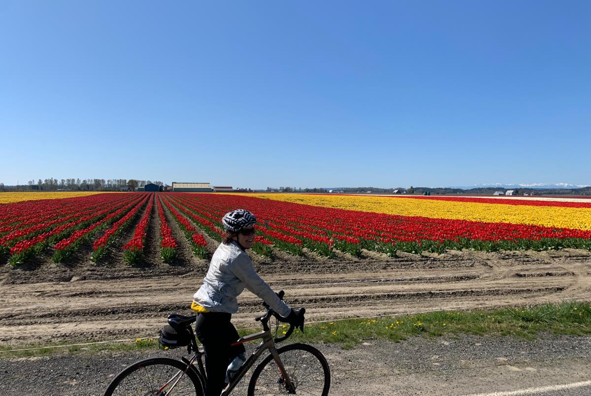 bike to mount vernon