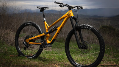 YT limited-edition, high-spec Jeffsy Uncaged 8 is Nuts by Nature