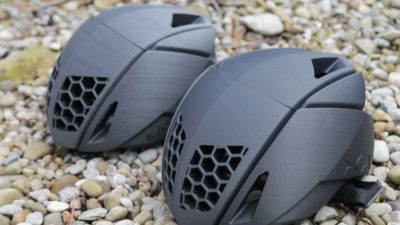 KAV reprints massively improved 3D-Printed Portola Cycling Helmet