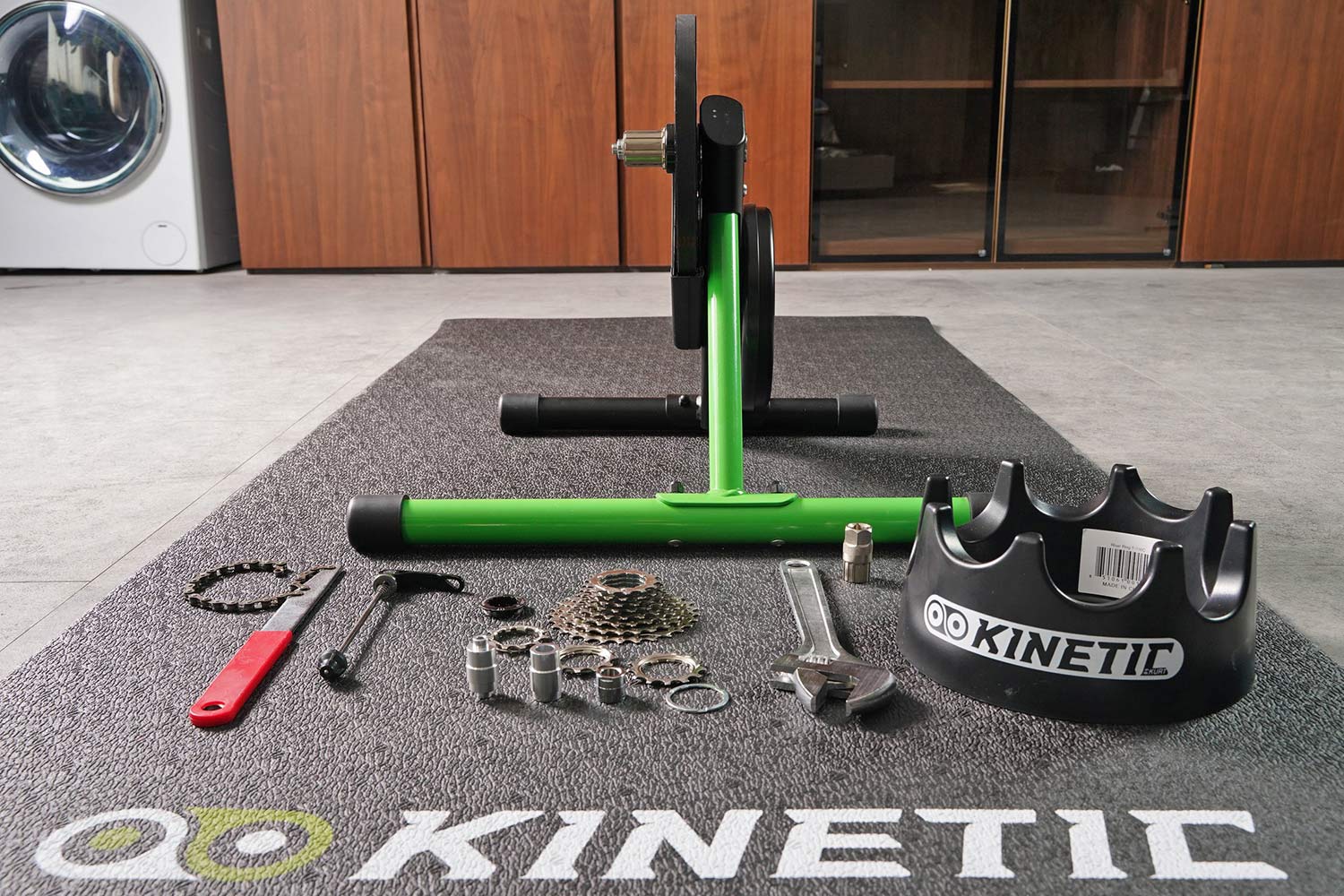 Kinetic RS Power affordable direct drive semi-smart indoor trainer, tech details