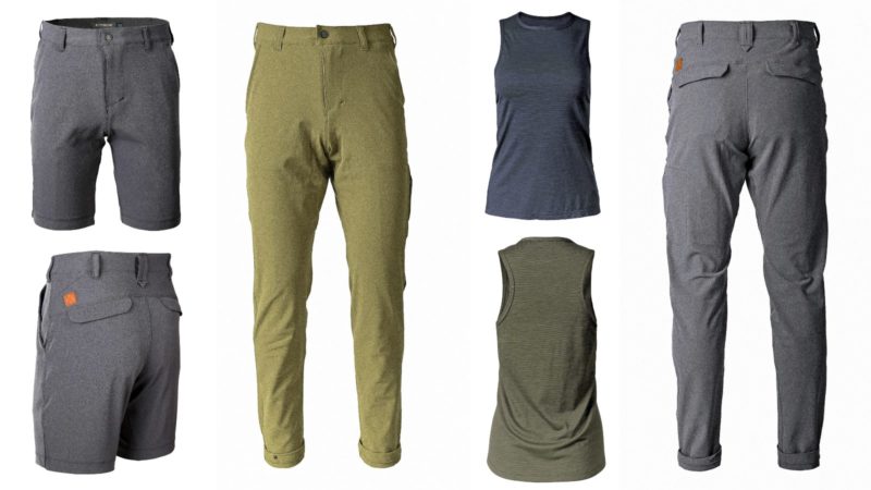 Kitsbow drops 'Lighterweight' shorts and pants, plus new Merino tank