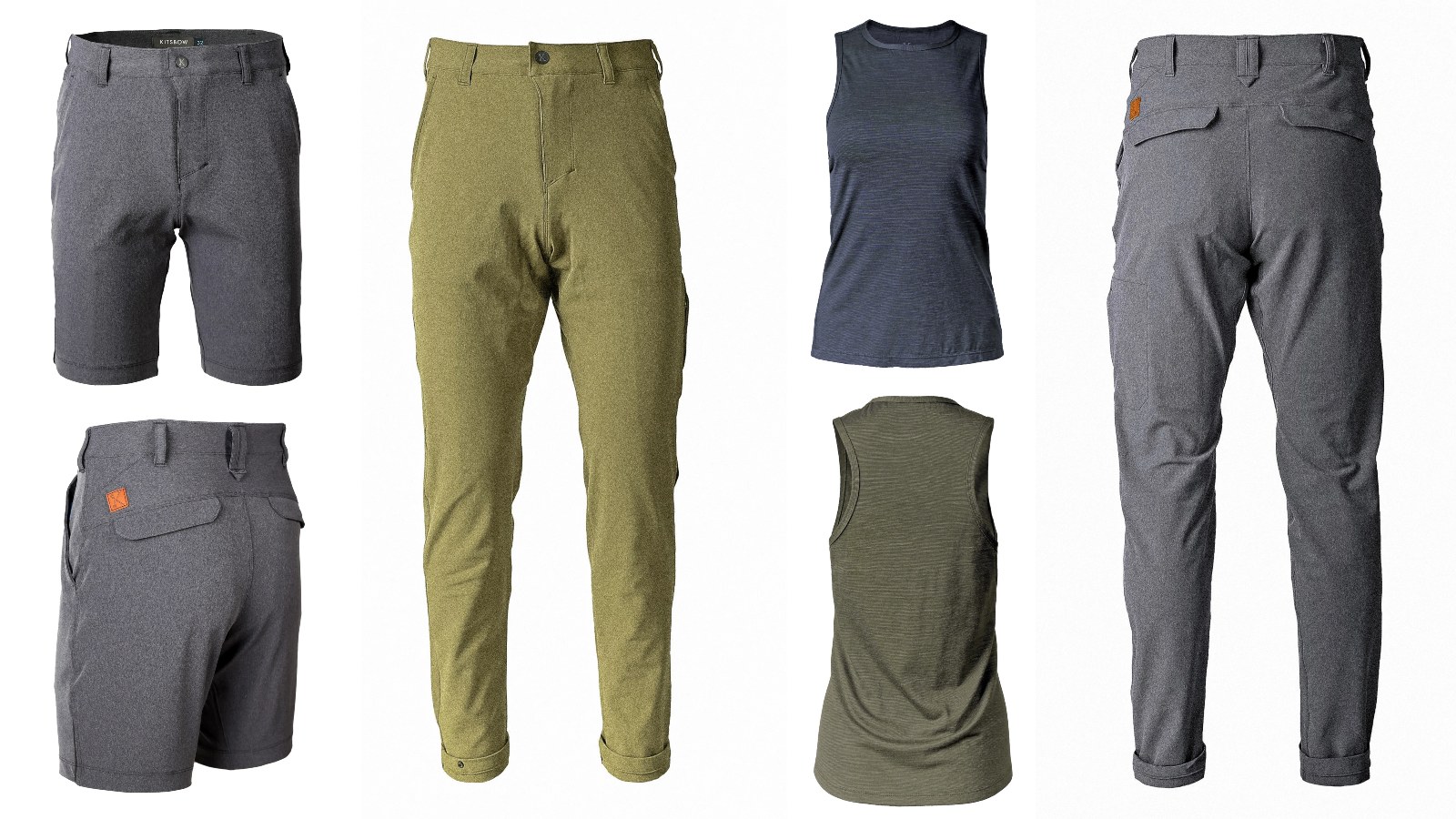 Kitsbow drops 'Lighterweight' shorts and pants, plus new Merino tank