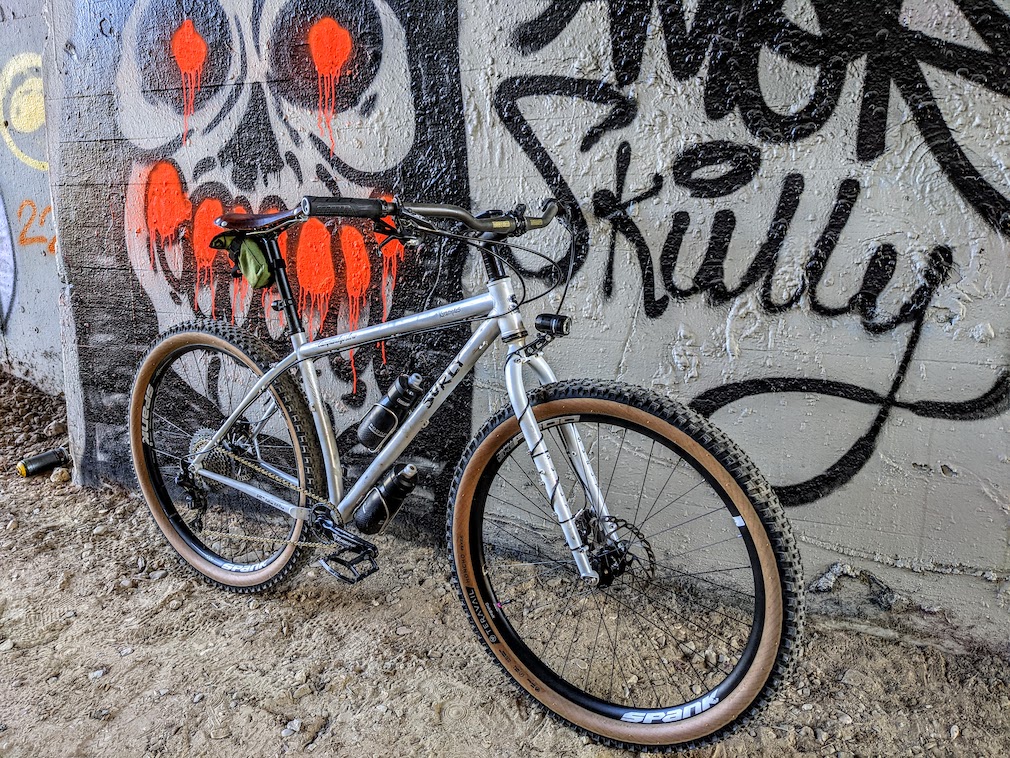 Surly Krampus Teravail Honcho