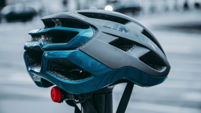 Limar Air Star includes rear light, plenty of ventilation for city to gravel riding