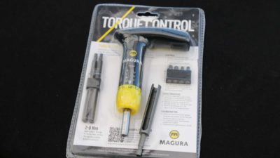 Magura Disc Brake Torque Wrench Adapter is a mechanic’s dream–and not just for Magura brakes