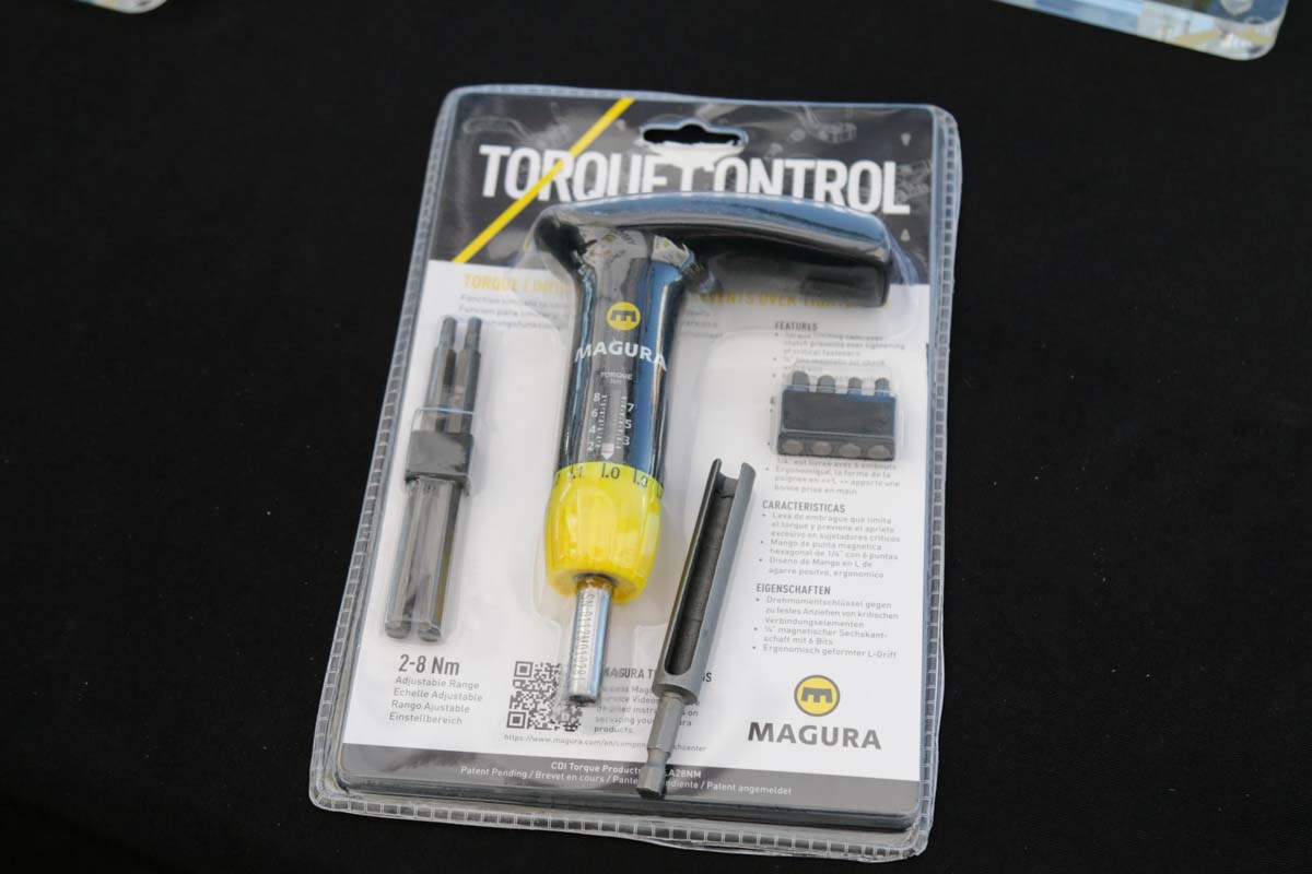 Magura Torque Control wrench with slotted adapter for brake nuts