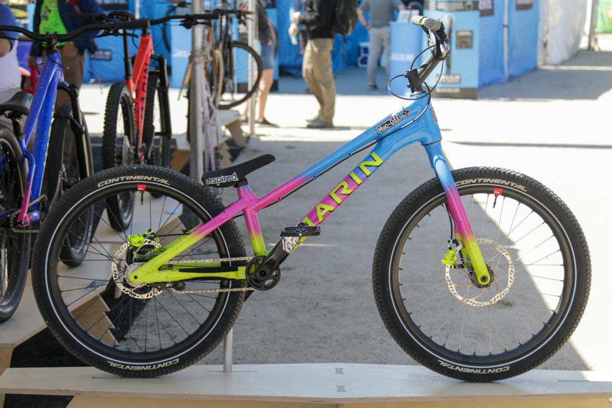 Marin shows off prototype street trials bike for Duncan Shaw, XR