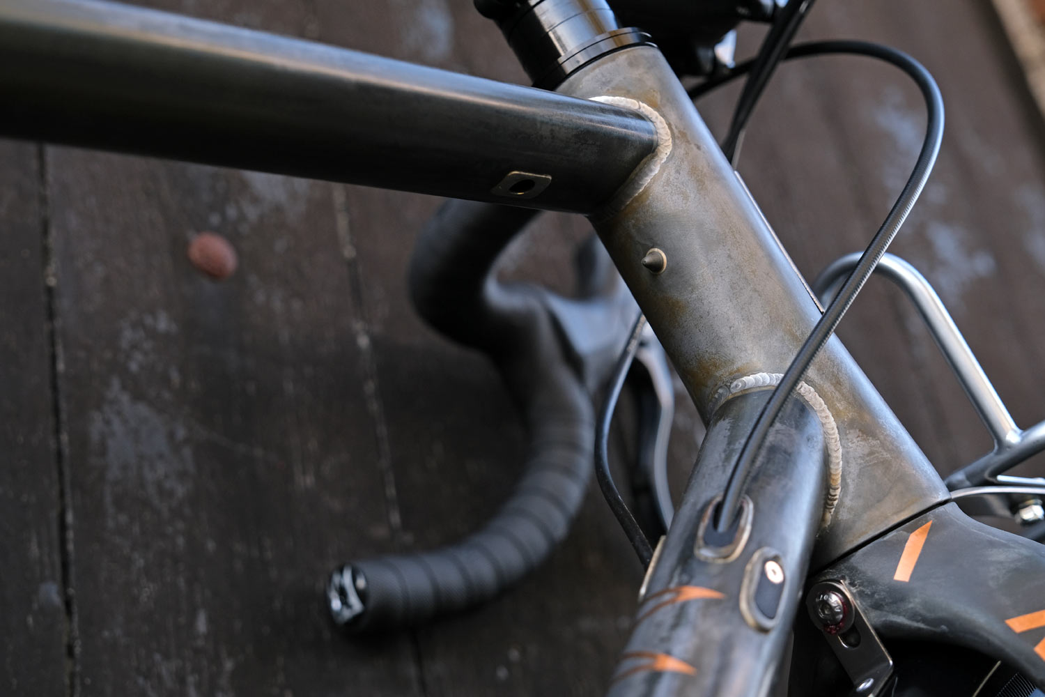 Mason SLR LE steel all-road adventure touring bikepacking bike, limited Launch Edition, pump peg, dynamo & cable routing