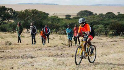 Video: The Migration Gravel Race opens doors for the AMANI CREW