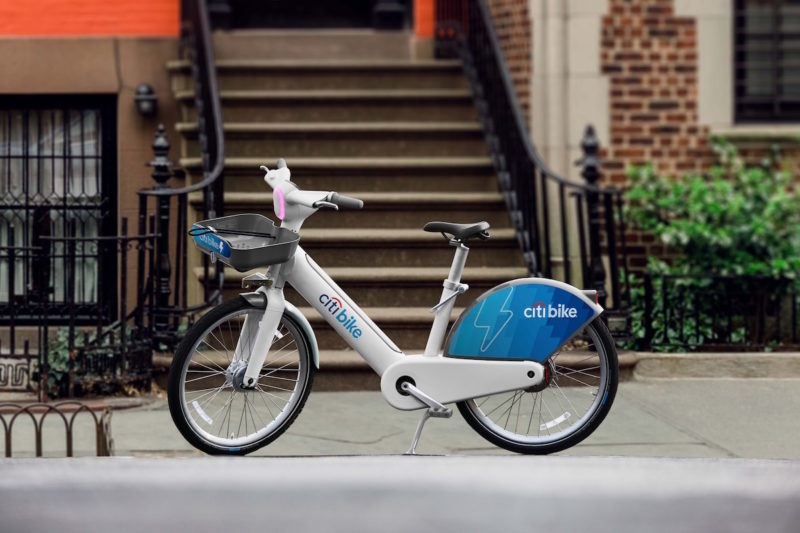 First look at Lyft's new ebike. 