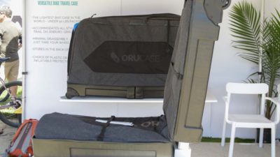 Prototype Orucase Axiom could become lightest, most compact full size bike case + Best Bike Box?