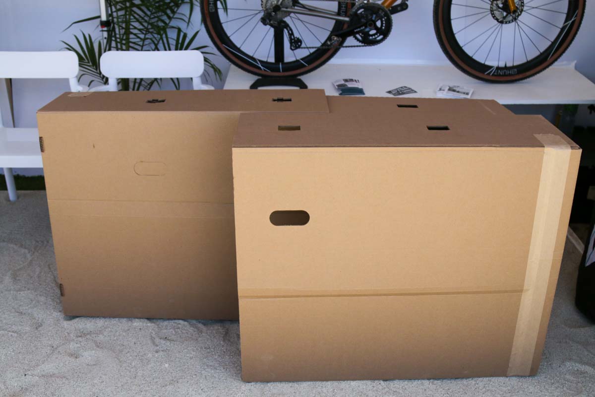 Mtb best sale box dimensions