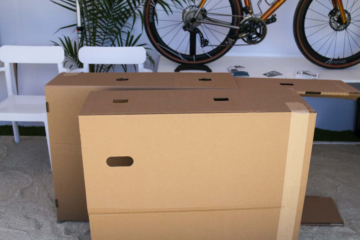 Small on sale bike box