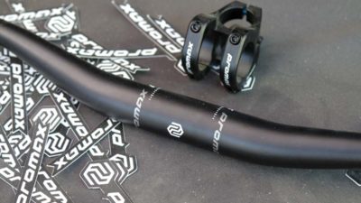 Promax widens MTB cockpit lineup with new 35mm bar and stem