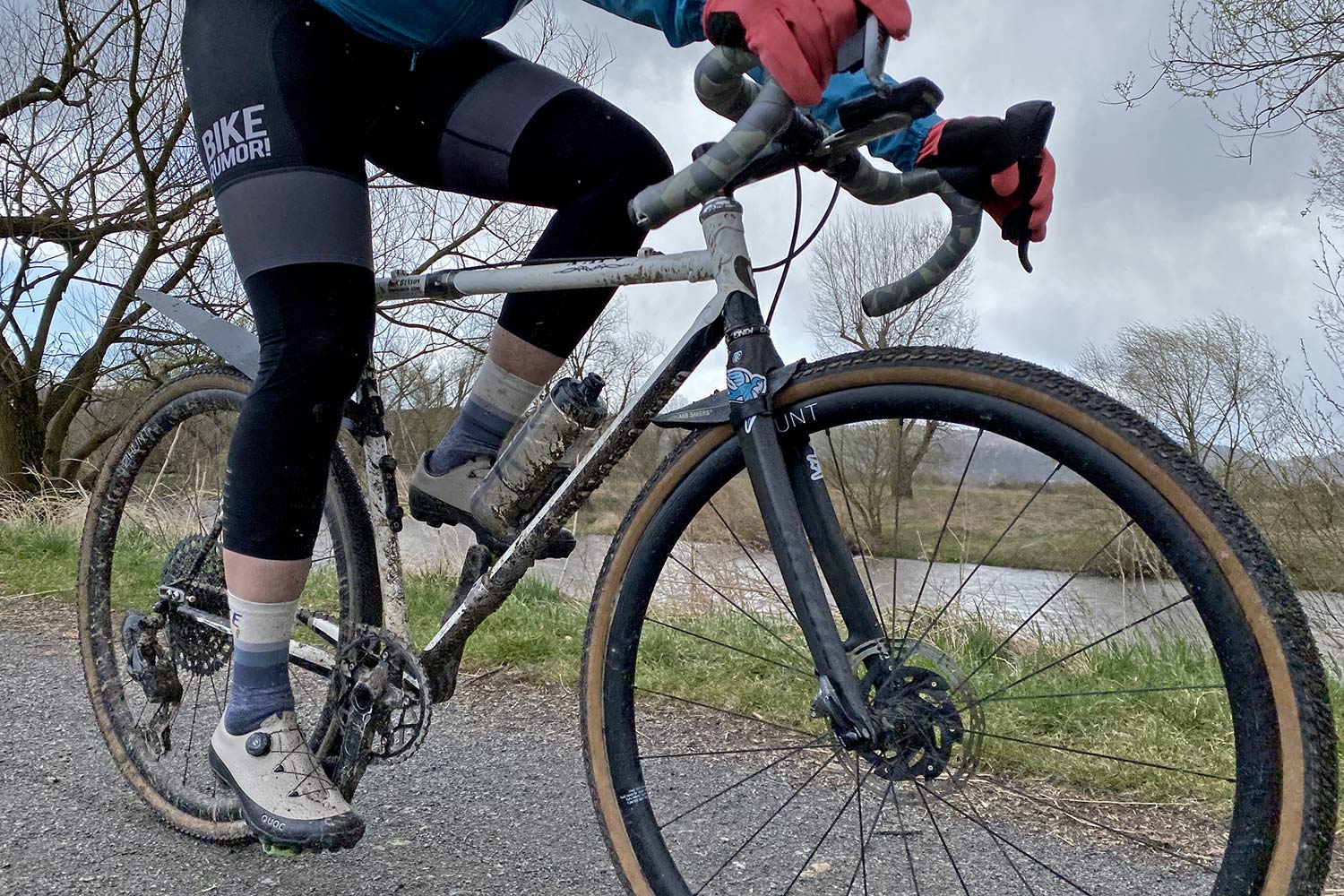 Quoc Gran Tourer II gravel bike shoes updated with dial retention, review cold & wet riding