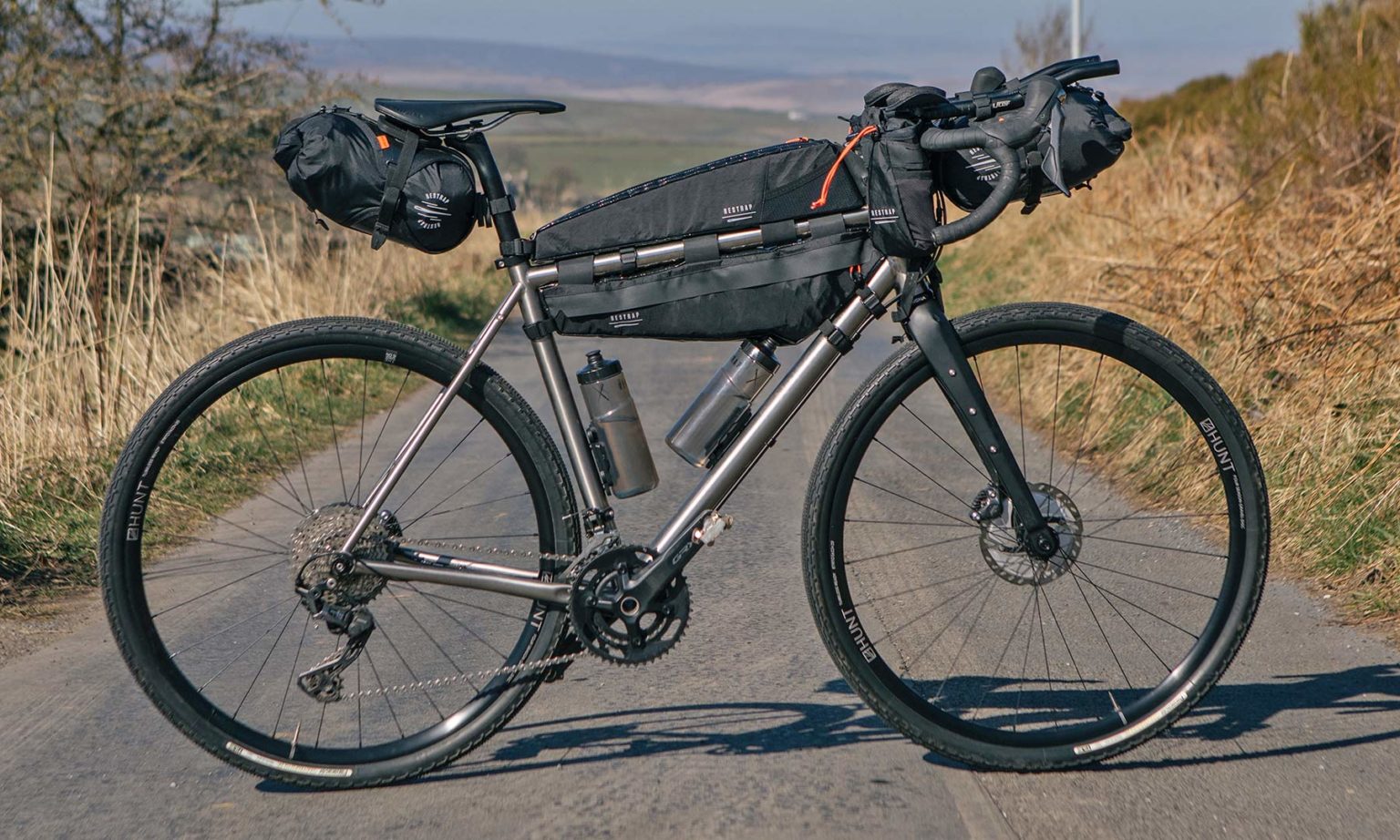 Restrap Adventure Race Bikepacking Bags Get Major Upgrades - Bikerumor