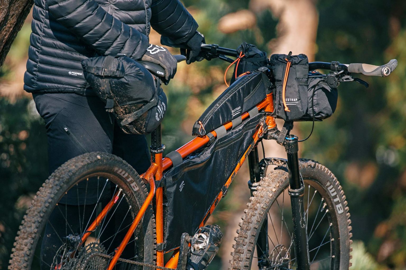 Restrap Adventure Race Bikepacking Bags Get Major Upgrades - Bikerumor