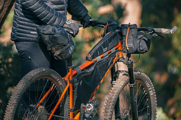 Restrap Adventure Race bikepacking bags get major upgrades - Bikerumor