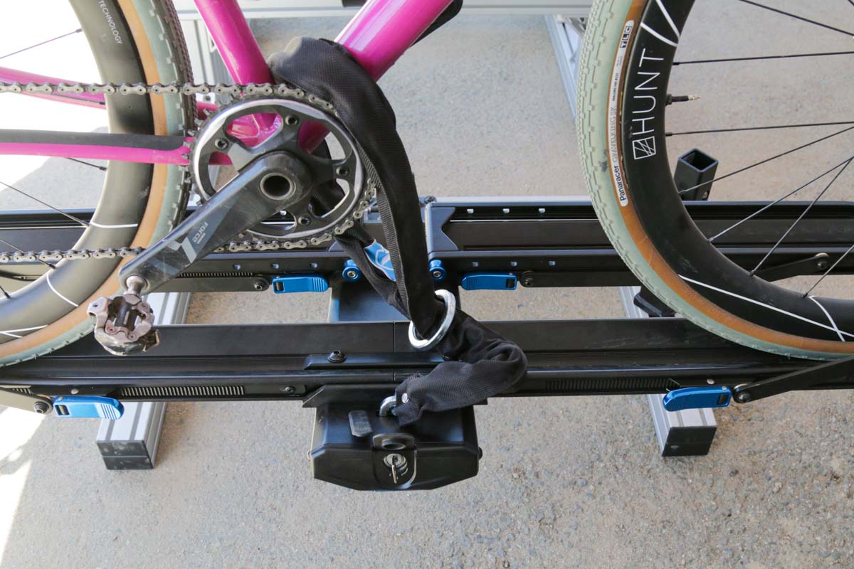 Rockymounts tandem bike discount rack