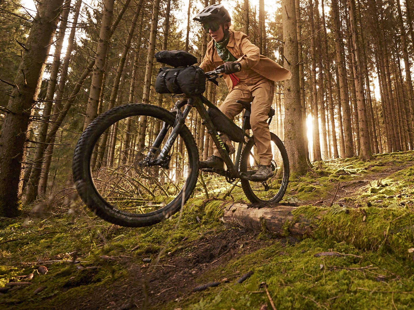 Rose Bonero alloy trail hardtail, affordable aluminum adventure all-mountain bike, bikepacking drop
