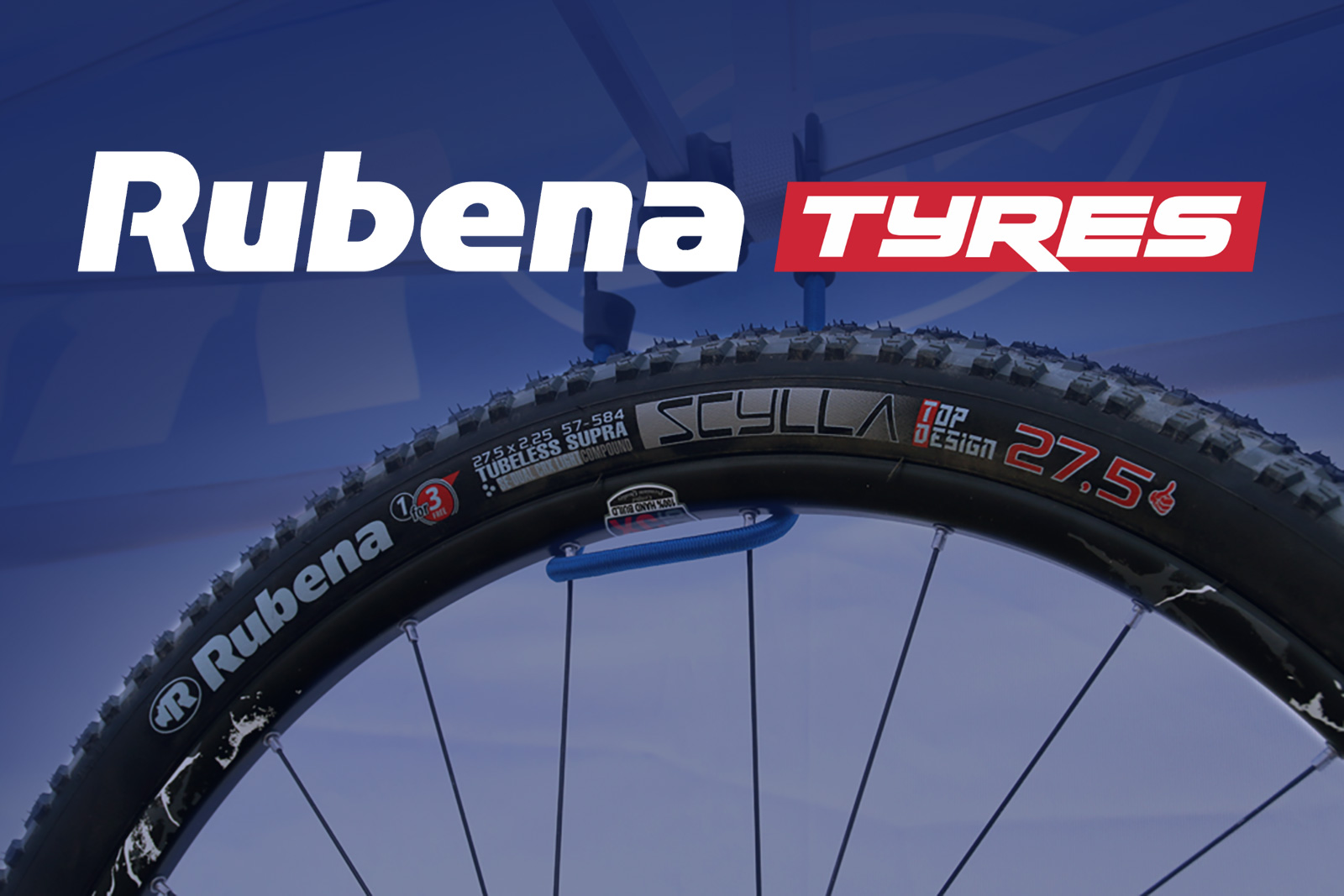 Rubena bike tires return, after 7 years as Mitas tyres