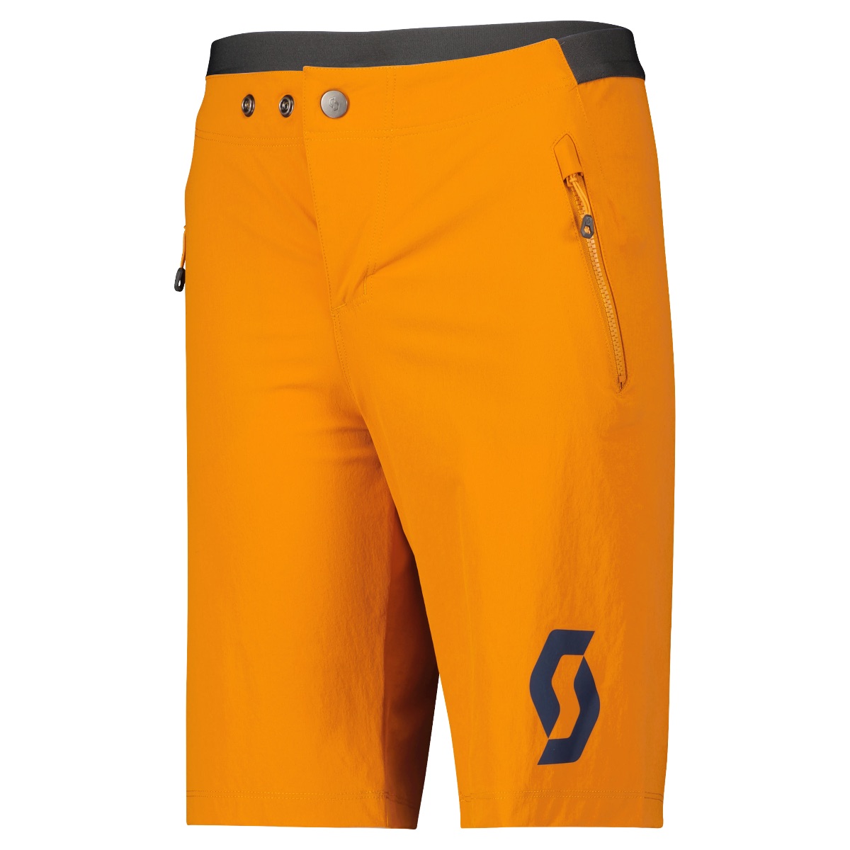 Kid's mtn b orange shorts by SCOTT