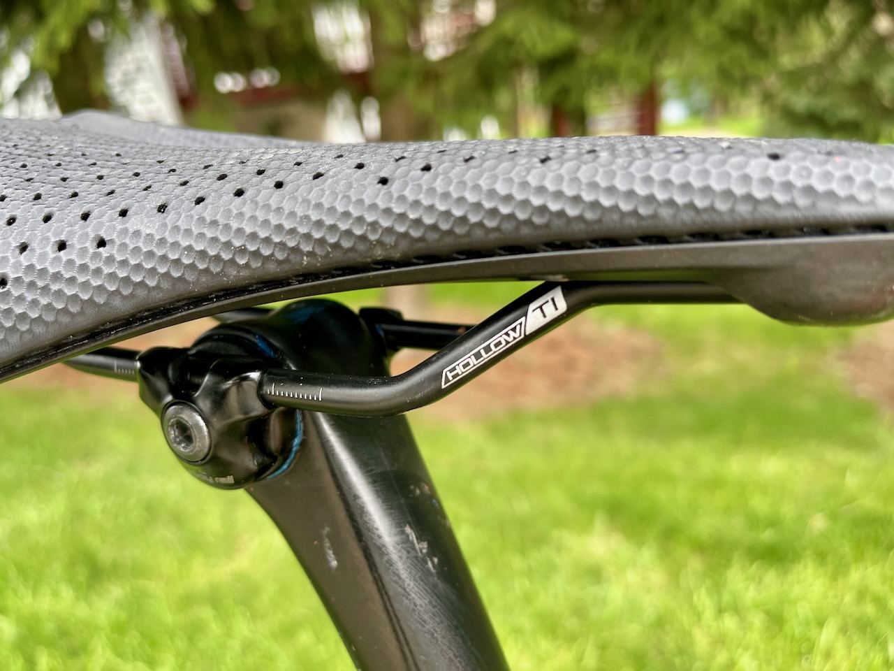 SPECIALIZED POWER PRO MIRROR 143mm チタンTi