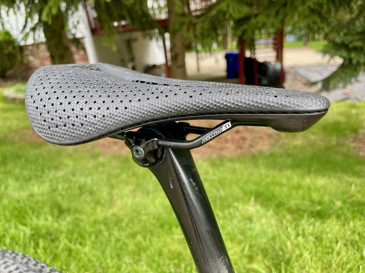 Review new 3D printed Specialized Power Pro with Mirror saddle is