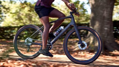 Gravel-Ready Fitness Bike? Trek FX Sport Carbon finds new roads with expanded capability