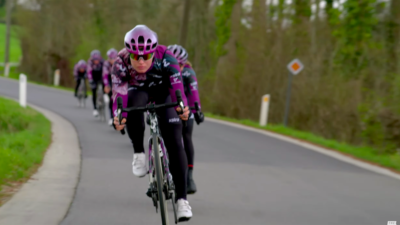 The Run Up: Go behind the scenes as racers prepare for Paris-Roubaix Femmes 2022