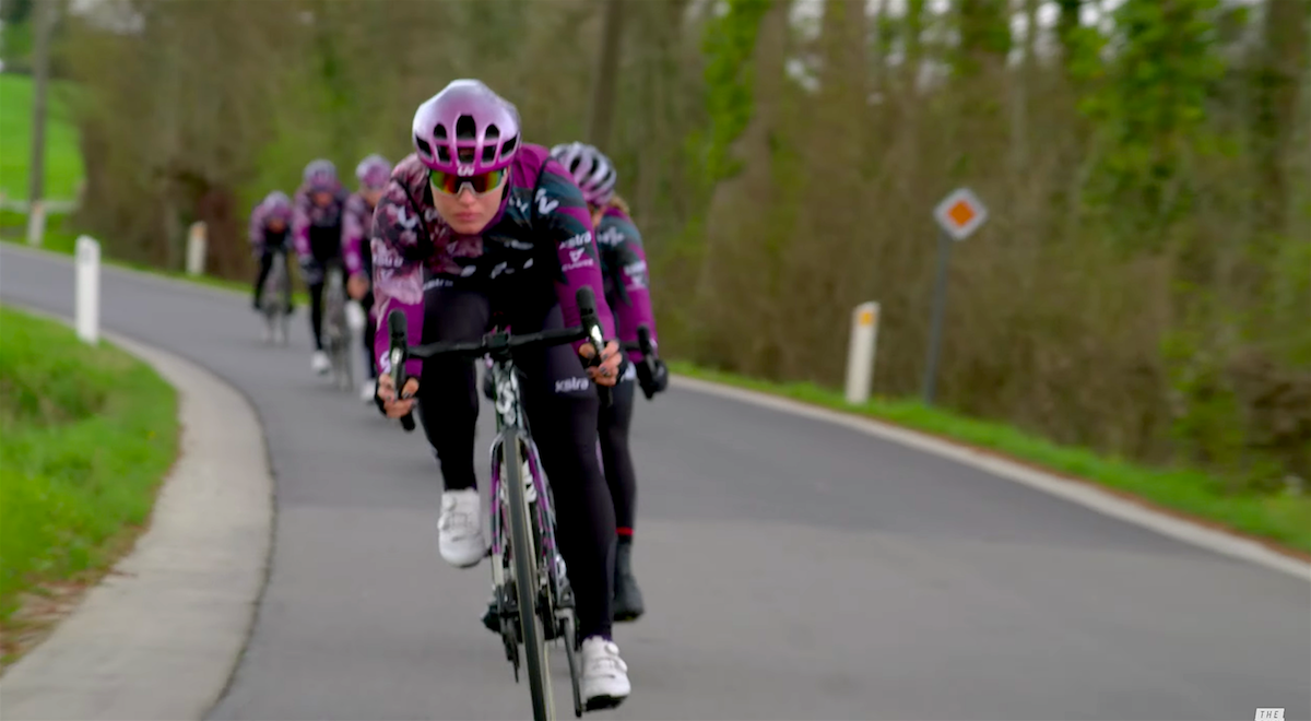 The Run Up Go behind the scenes as racers prepare for Paris-Roubaix Femmes 2022