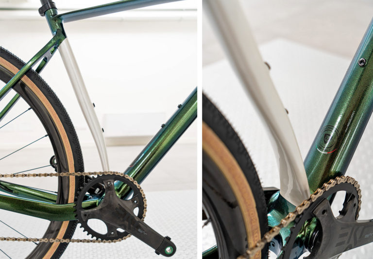 Titici Relli carbon gravel bike gets more Flexy comfort tech! - Bikerumor