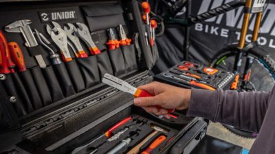 Unior Master Tool Kit hits the pro MTB racing circuit, and your traveling workshop soon, too!