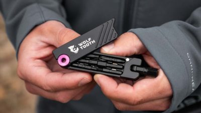 New WTC 6-Bit Key Chain & Axle Handle Multi-tools bring your tools along for the ride
