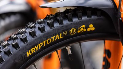 First Ride Review: Continental Kryptotal Downhill Tires at Dan Atherton’s Dyfi Bike Park