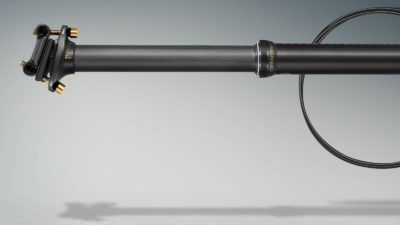 Crankbrothers Highline 11 Carbon & Ti Dropper plummets 60mm-170mm