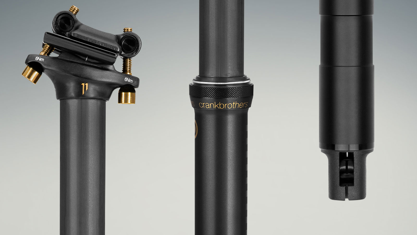 thumbnail interactive-video image 1 of Crankbrothers Highline Drop Bar Remote Gen 2 - Gravel Bike Dropper Post Lever 1 of 10
