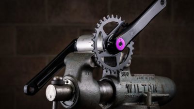 Engin Port Royal 1x Crankset spins out for Gravel and Mountain Bikes