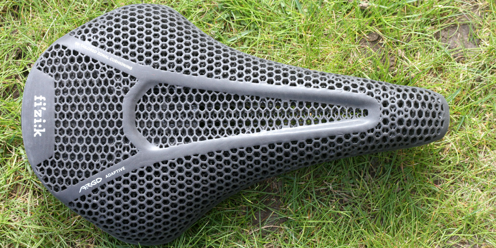 Fizik Vento Argo Adaptive Saddle uses Carbon 3D Printing for Zonal