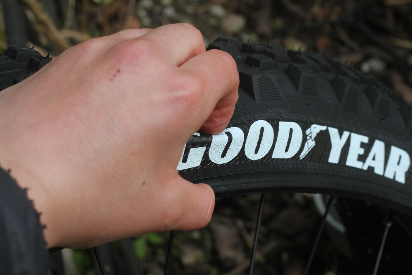 Goodyear Cubierta MTB Newton MTR DH 29´´ Tubeless, Negro