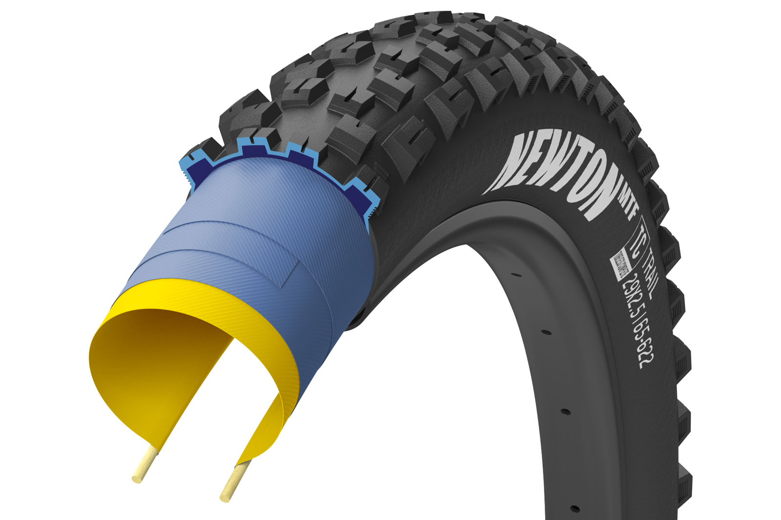 goodyear newton mtf trail casing trail2 compound rendering