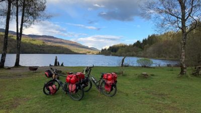 Bikerumor Pic Of The Day: Loch Venachar, Scotland