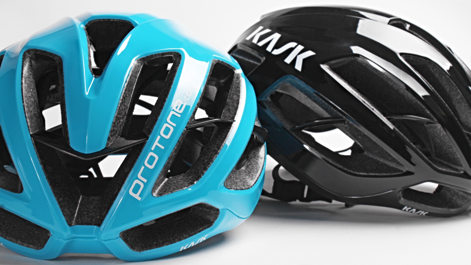 NEW Kask PROTONE ICON Road Cycling Helmet : GLOSS LIGHT BLUE